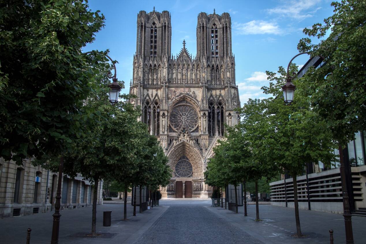cathedrale reims les plus grandes villes de france