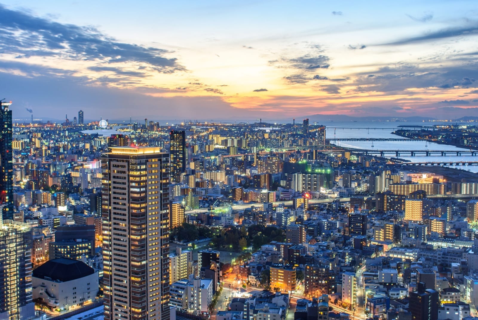 dormir a osaka