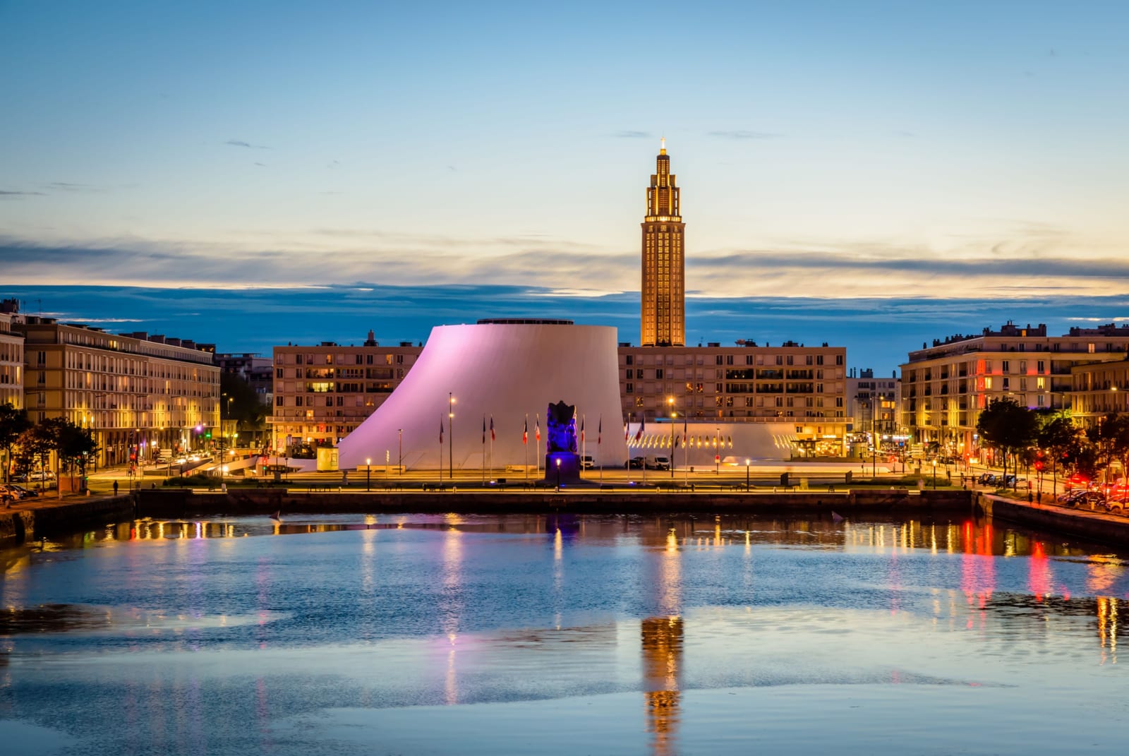 le havre nuit