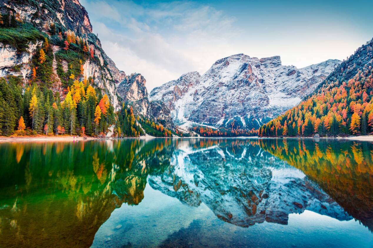les plus beaux lacs italiens