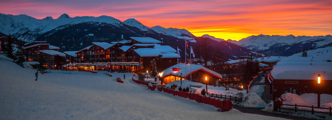 pourquoi passer ses vacances aux arcs 1800