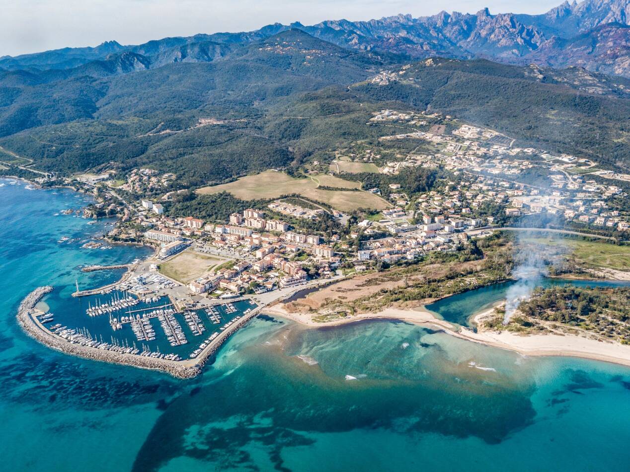 solenzara village corse