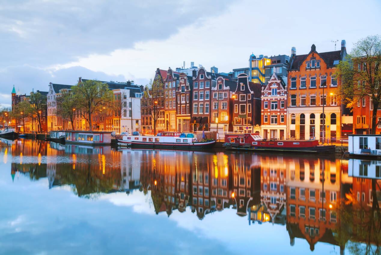 visiter amsterdam de maniere amusante