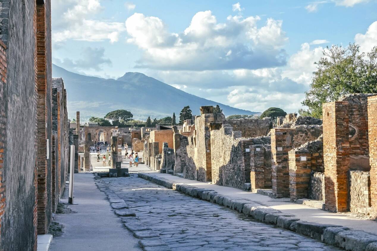 visiter pompei
