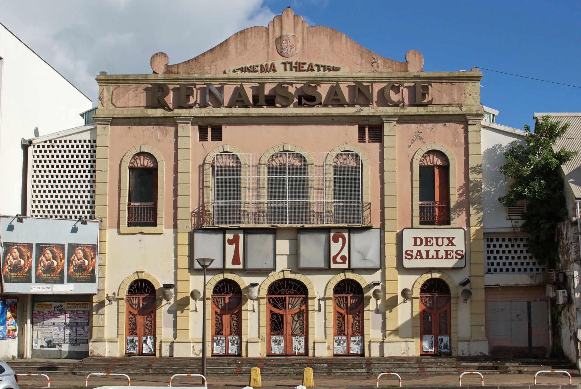 ancien cinema pointe a pitre