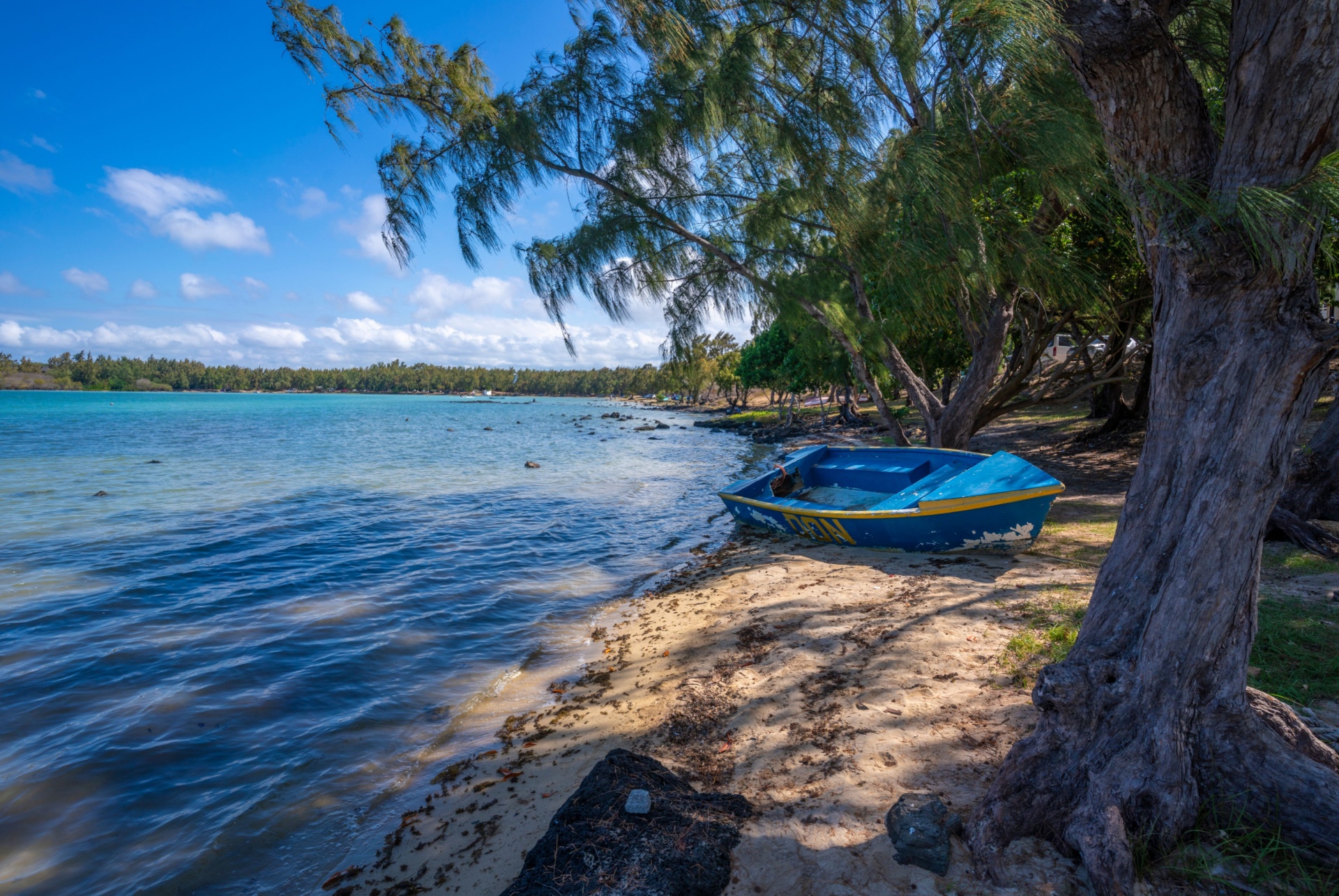 anse la raie maurice