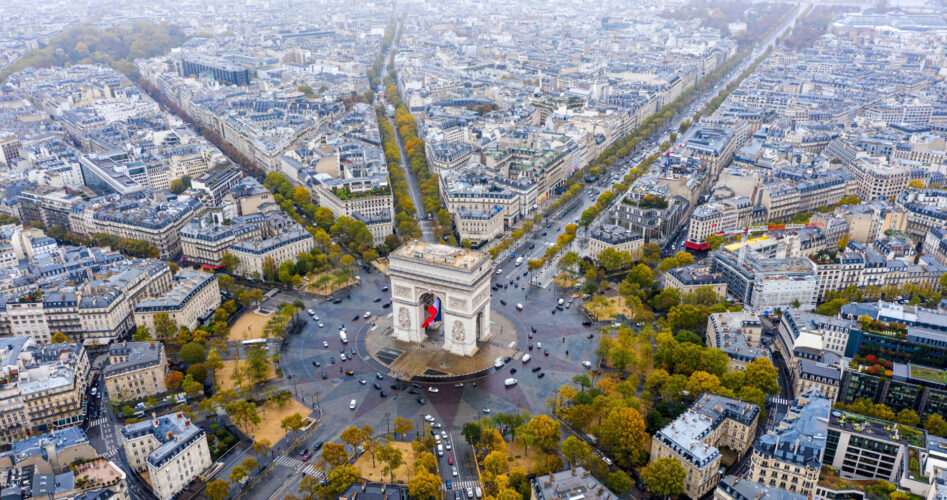 arc de triomphe que faire paris