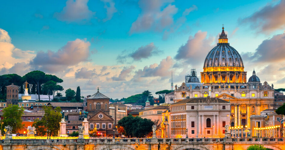 basilique saint pierre week-end rome