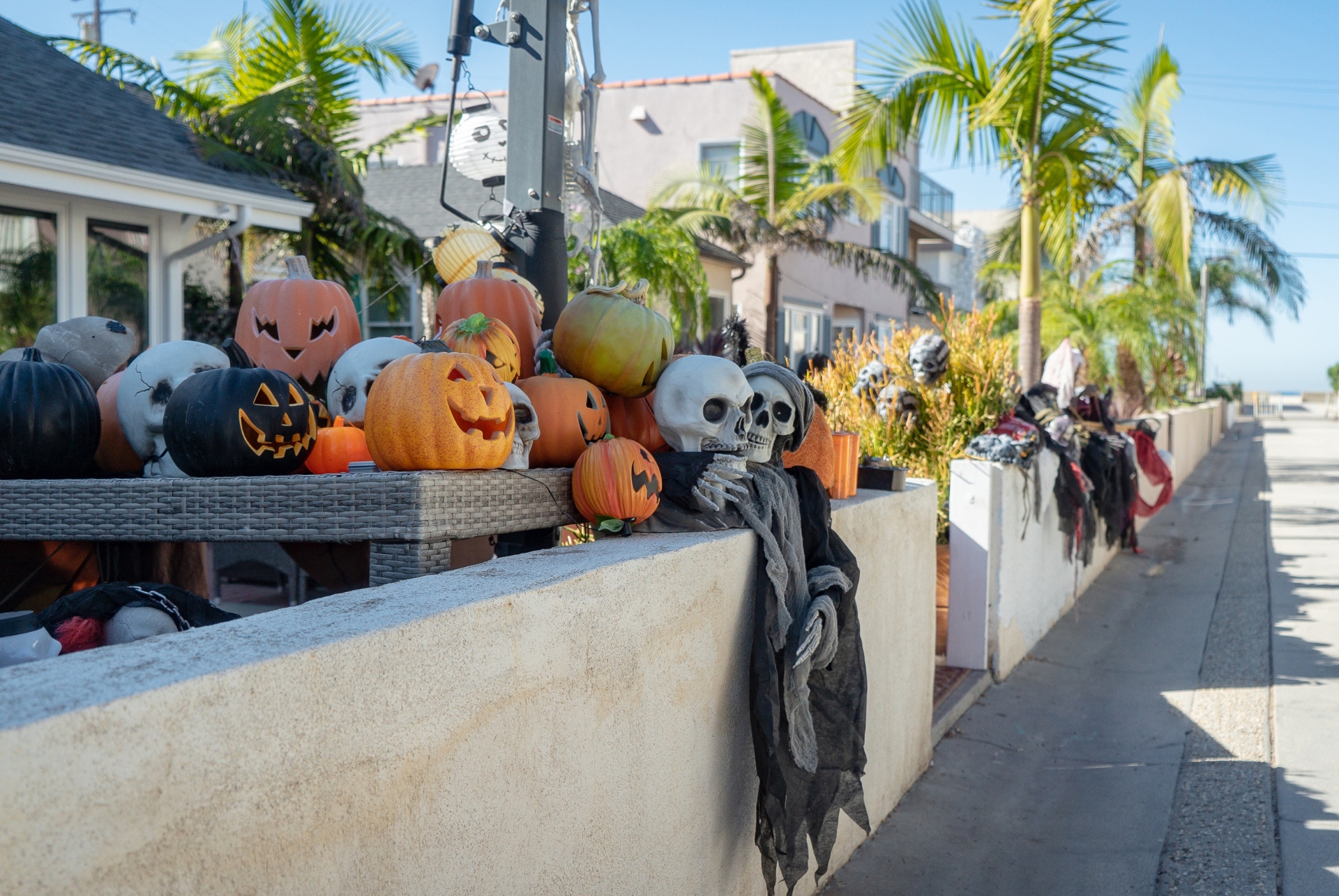 decorations pour halloween a los angeles