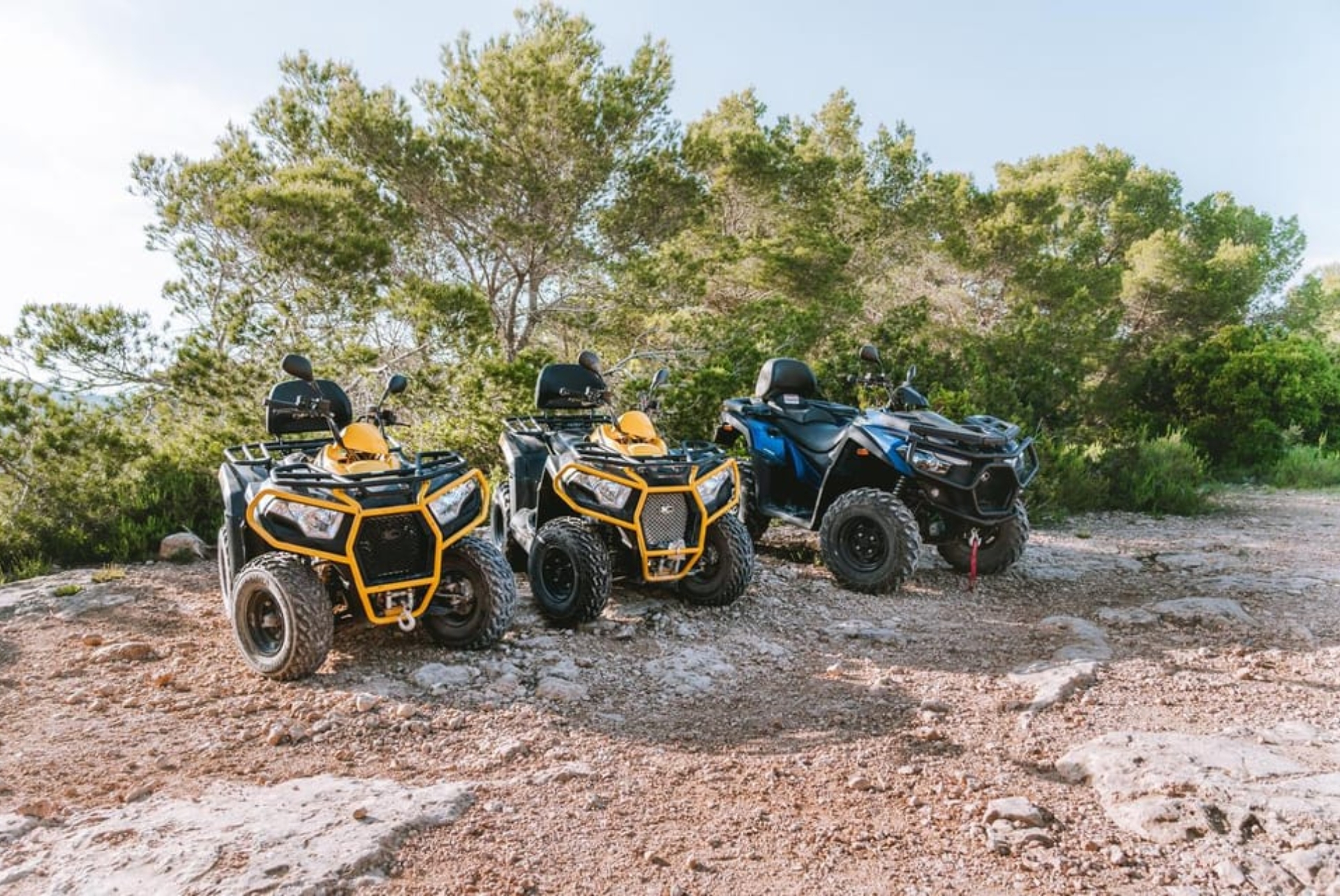 excursion quad ibiza