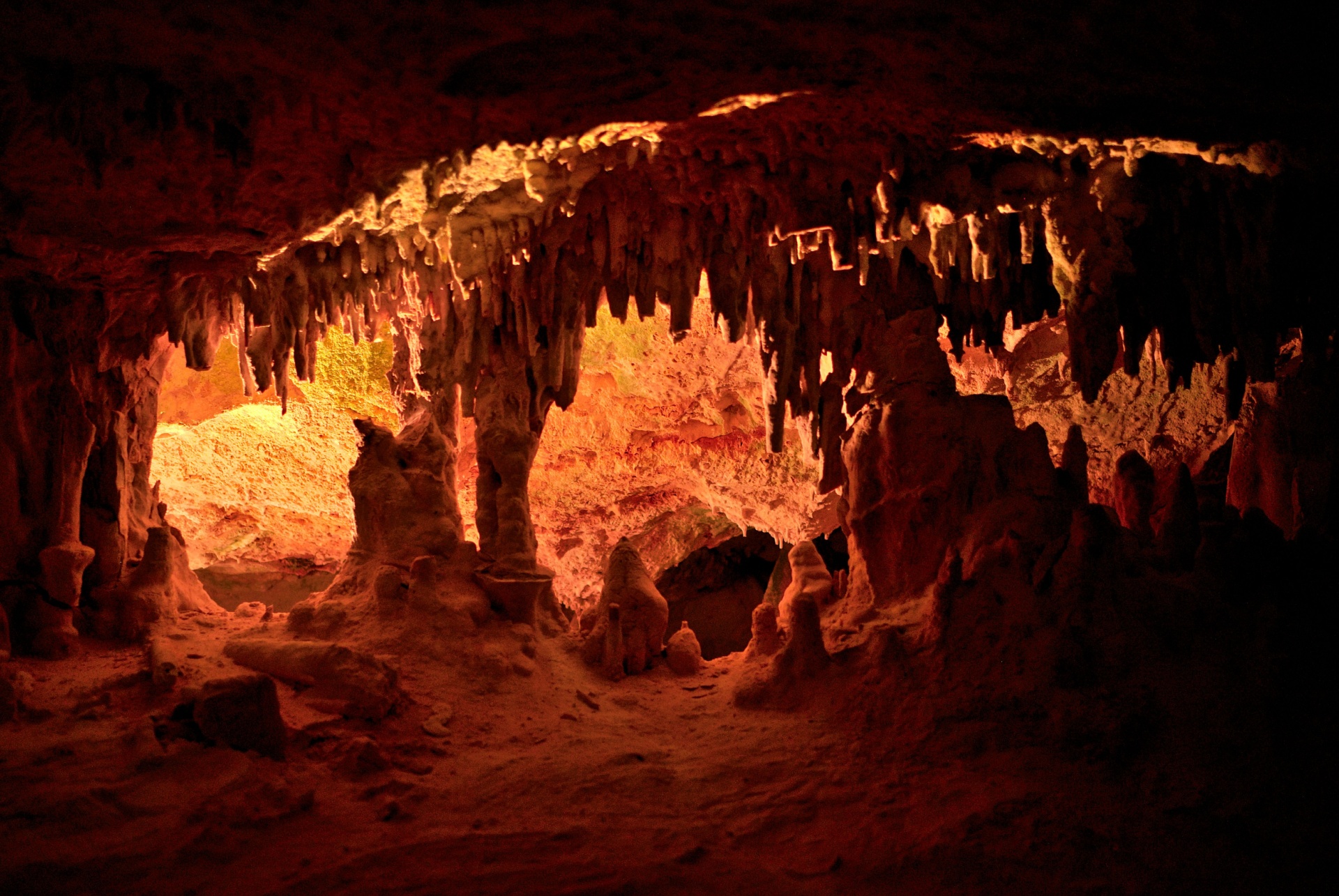 grottes de san marca ibiza