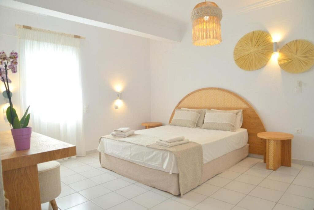 hotel apartments giannis chambre