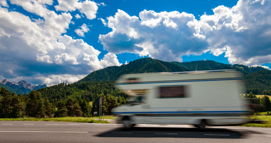 italie en camping-car