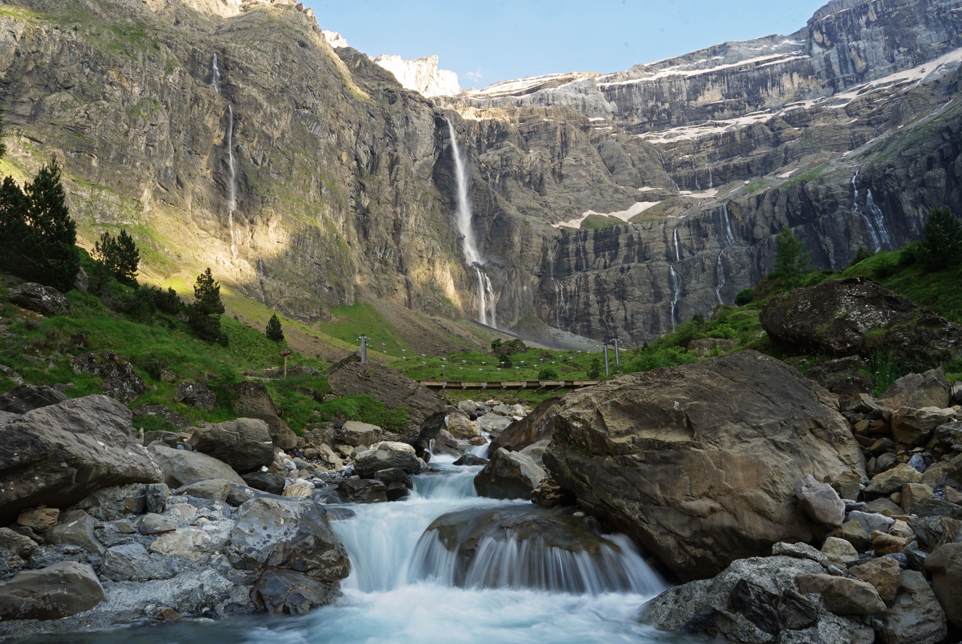 la grande cascade de gavarnie