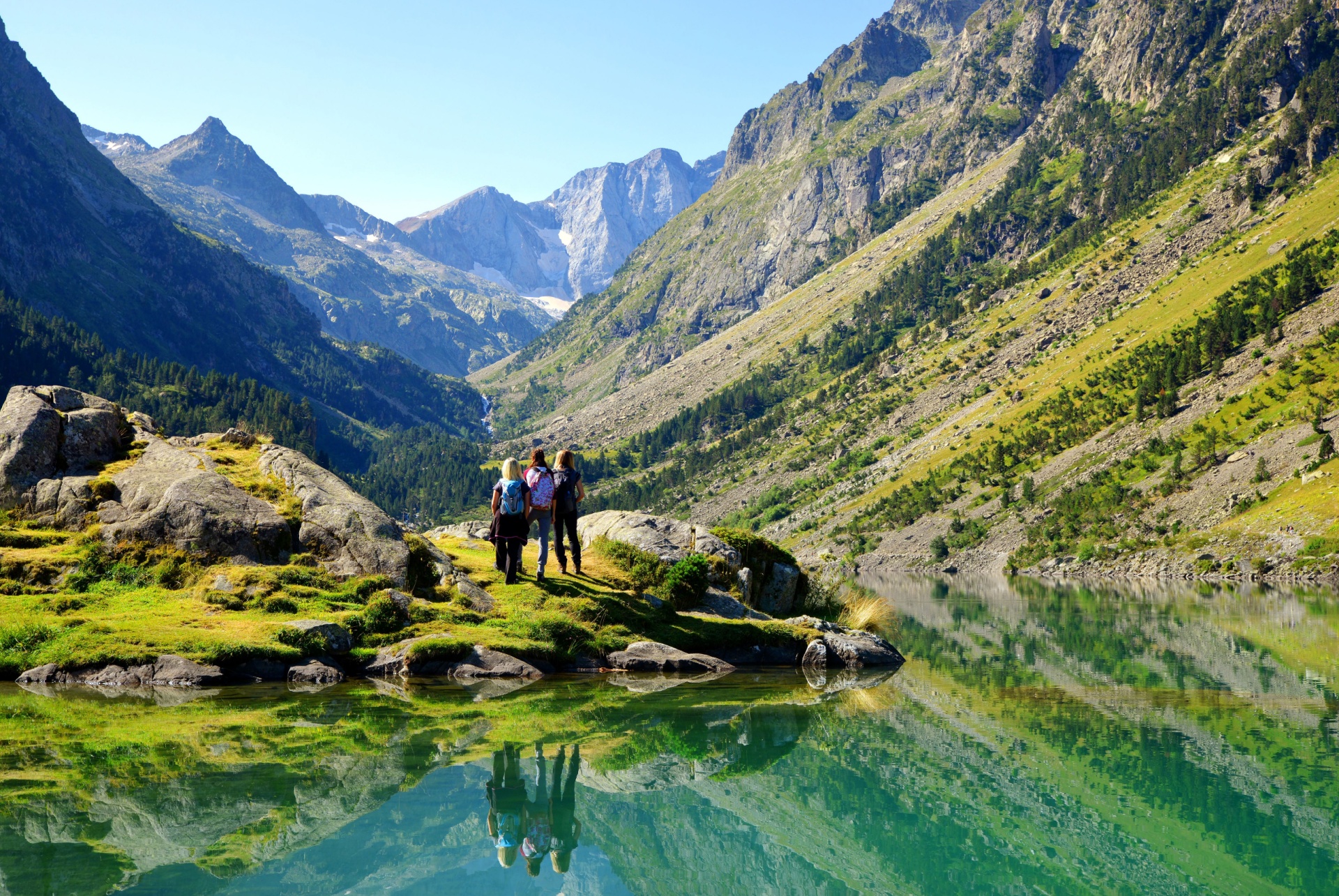 lac de gaube