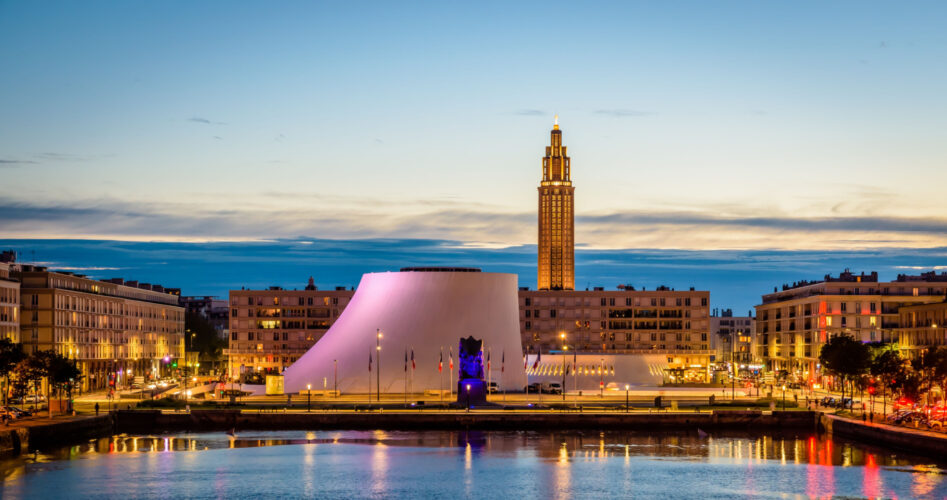 le havre nuit