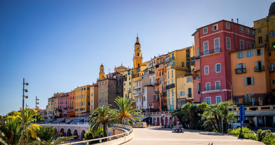 menton sud de la france