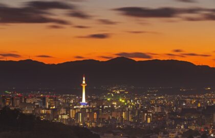 ou dormir a kyoto japon