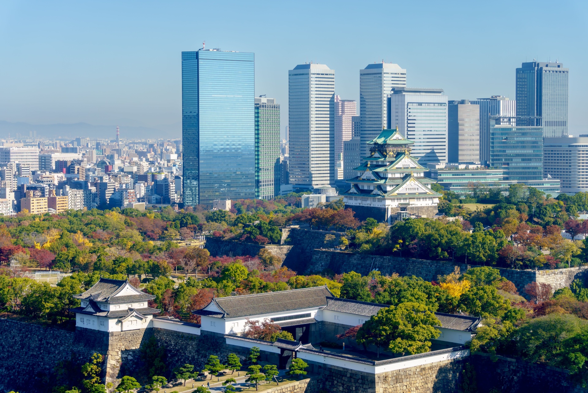 dormir a osaka