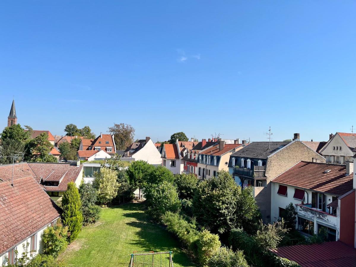 ou dormir a strasbourg balcon fleuri robertsau