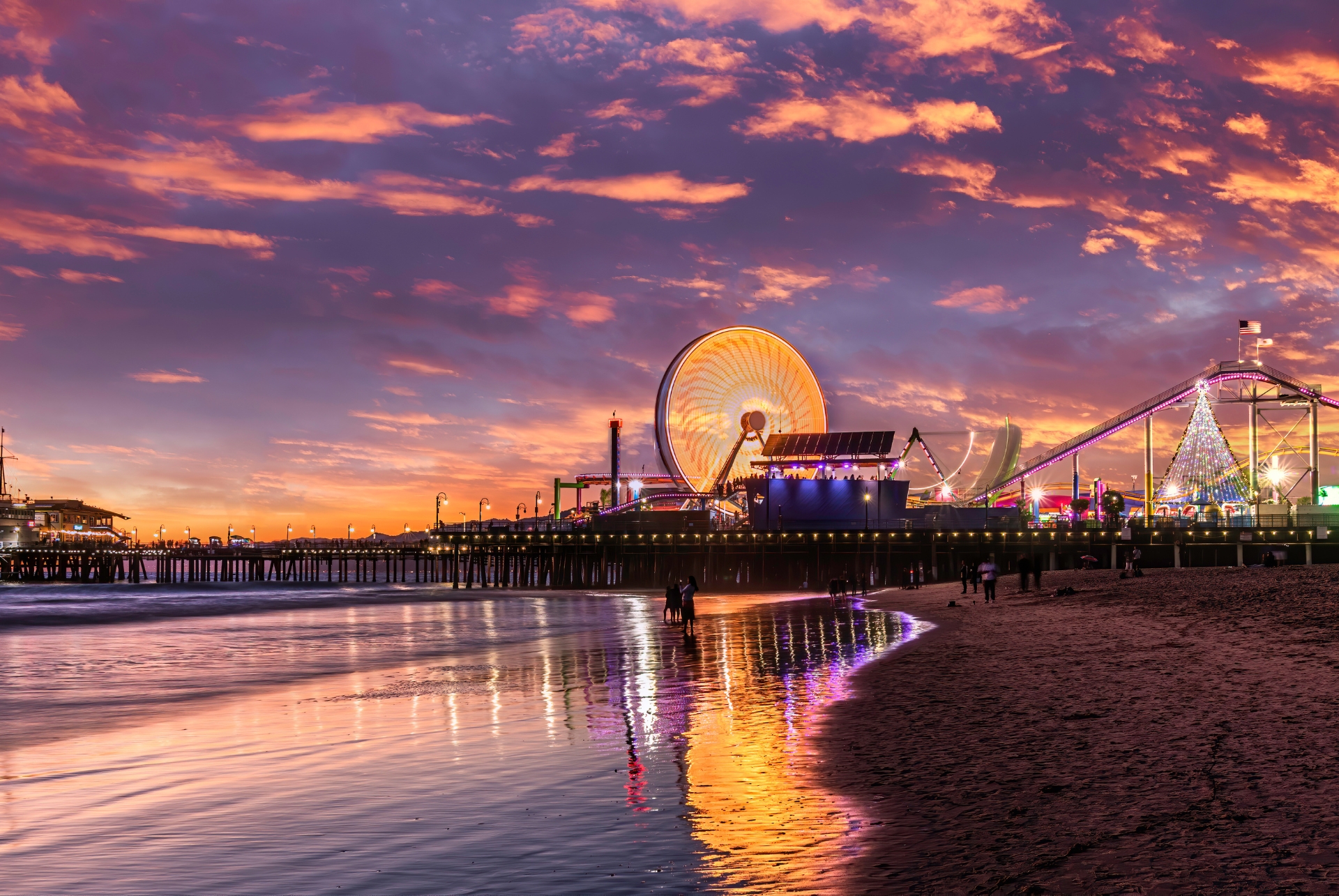 plage de santa monica