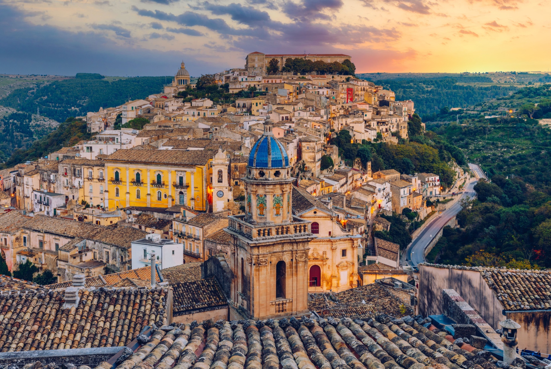 ragusa plus belles villes de sicile