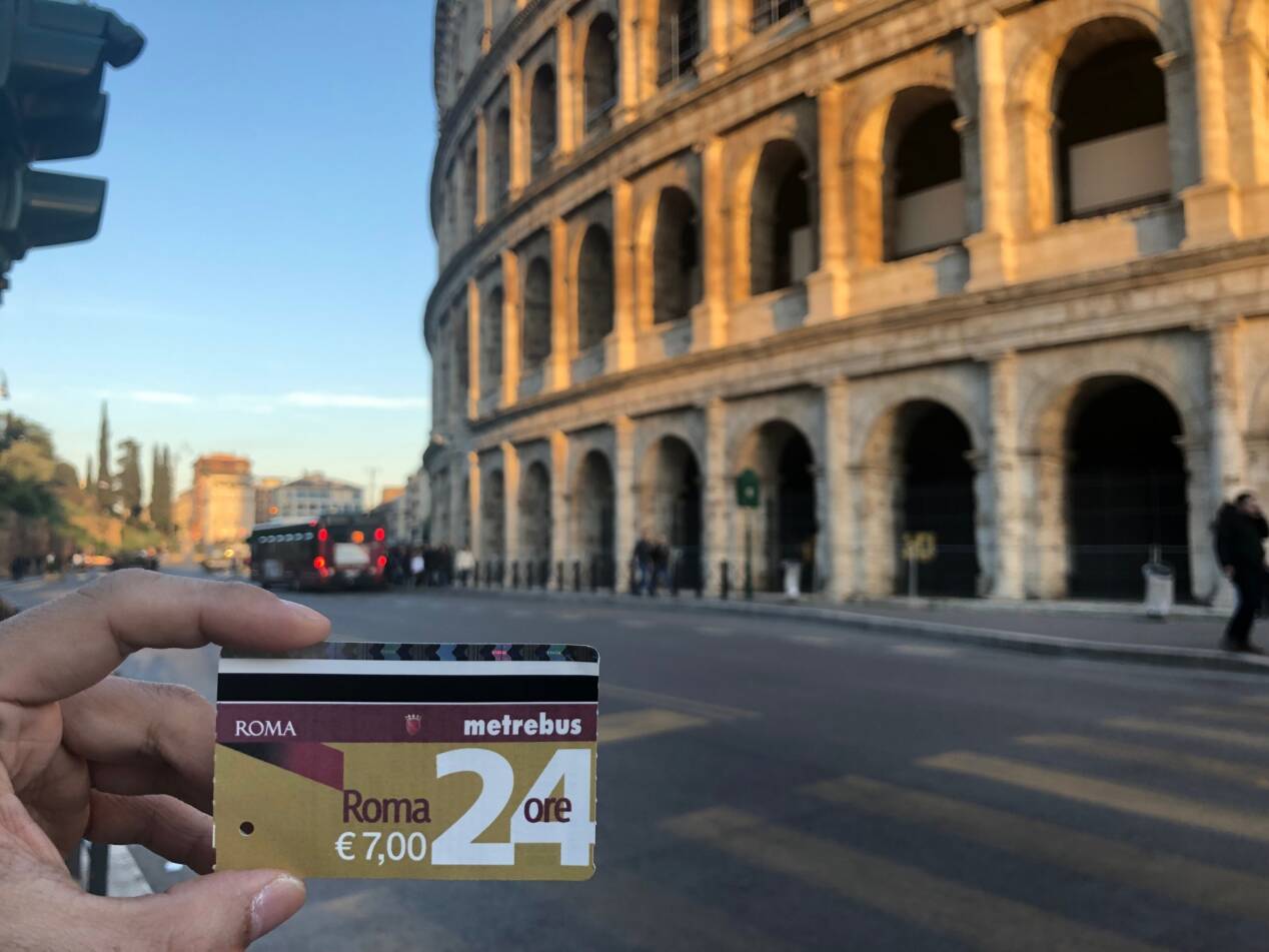 Comment se déplacer à Rome en bus et métro tarifs, bons plans