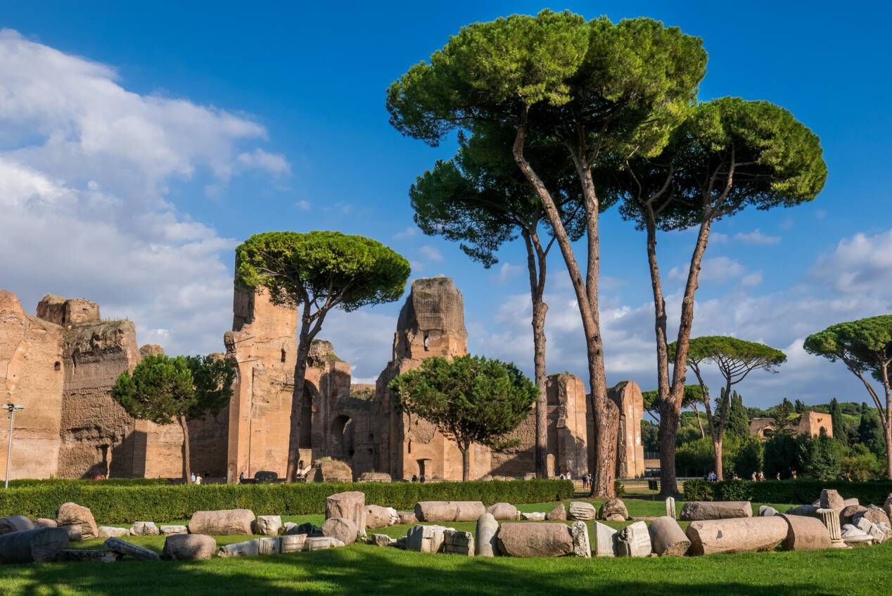 Les thermes de Caracalla à Rome : tout savoir sur la visite + mes conseils