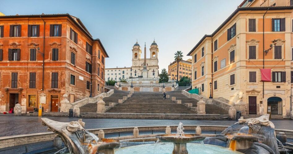 visiter la piazza di spagna